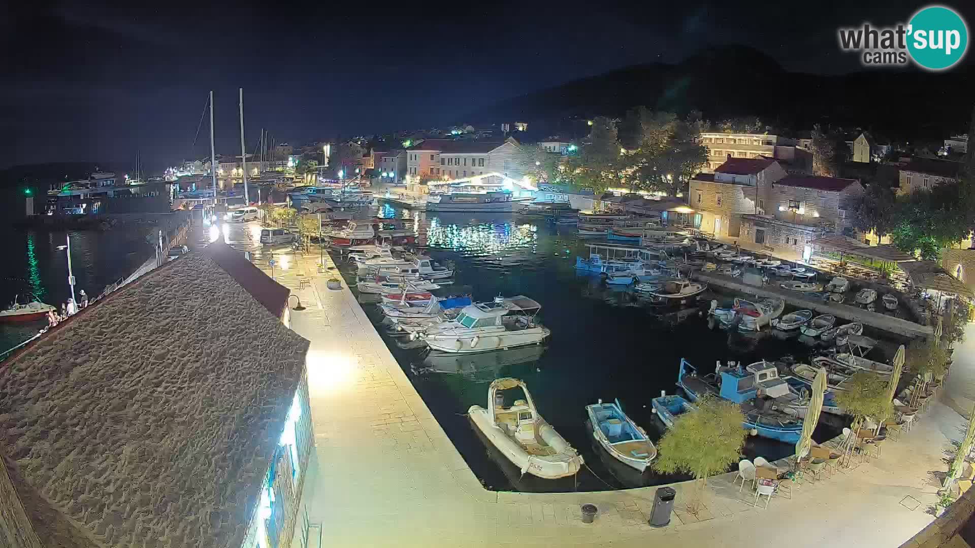 Webcam Port de Bol – Vue en direct sur la Riva et la Marina