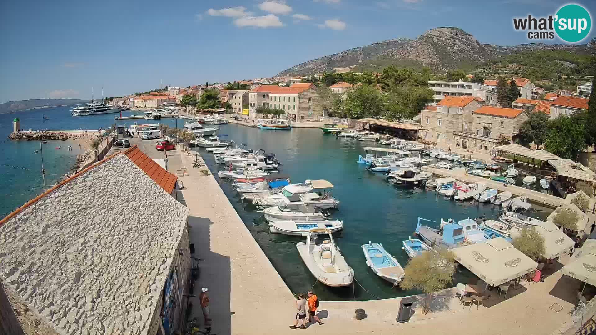 Webcam Puerto de Bol – Vista en directo de la Riva y Marina
