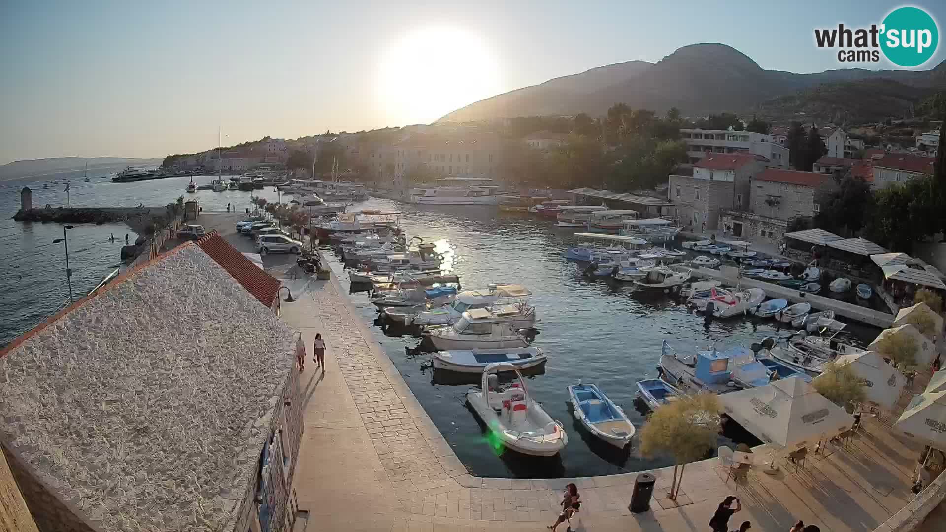 Webcam Puerto de Bol – Vista en directo de la Riva y Marina