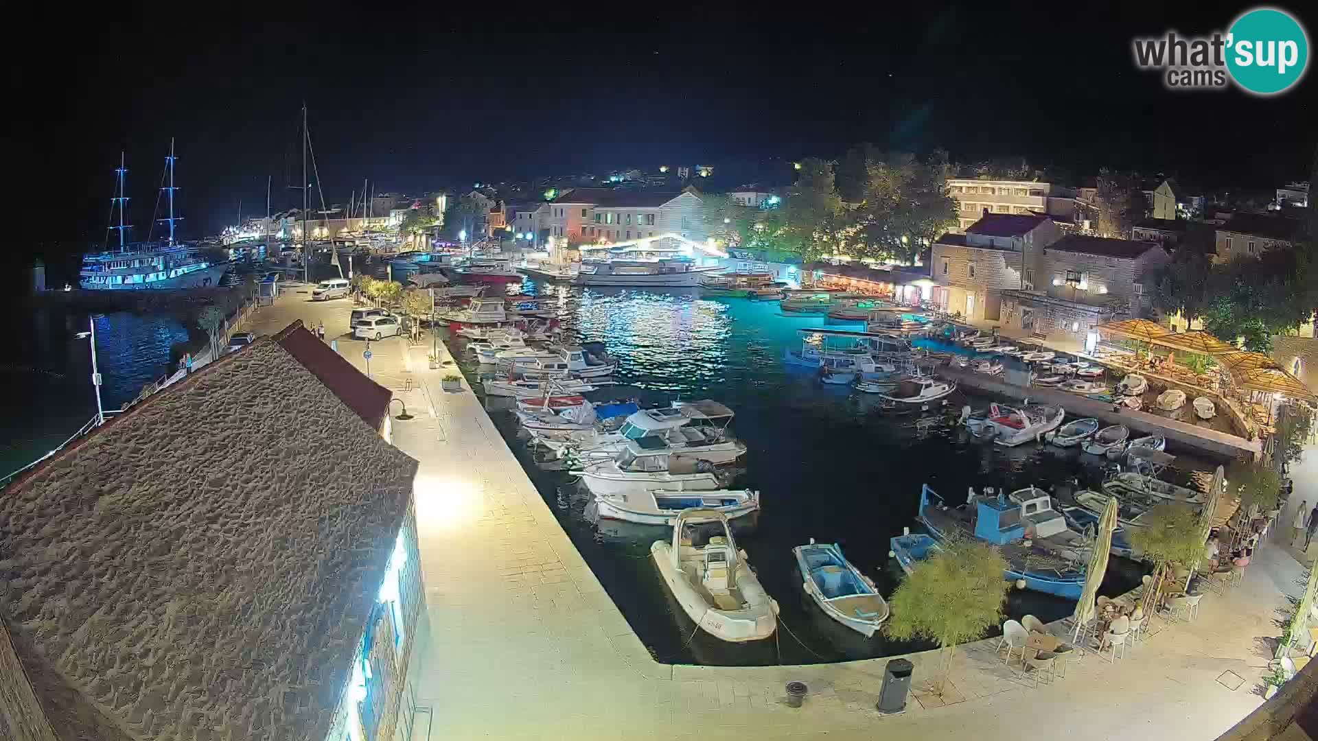 Webcam Port de Bol – Vue en direct sur la Riva et la Marina
