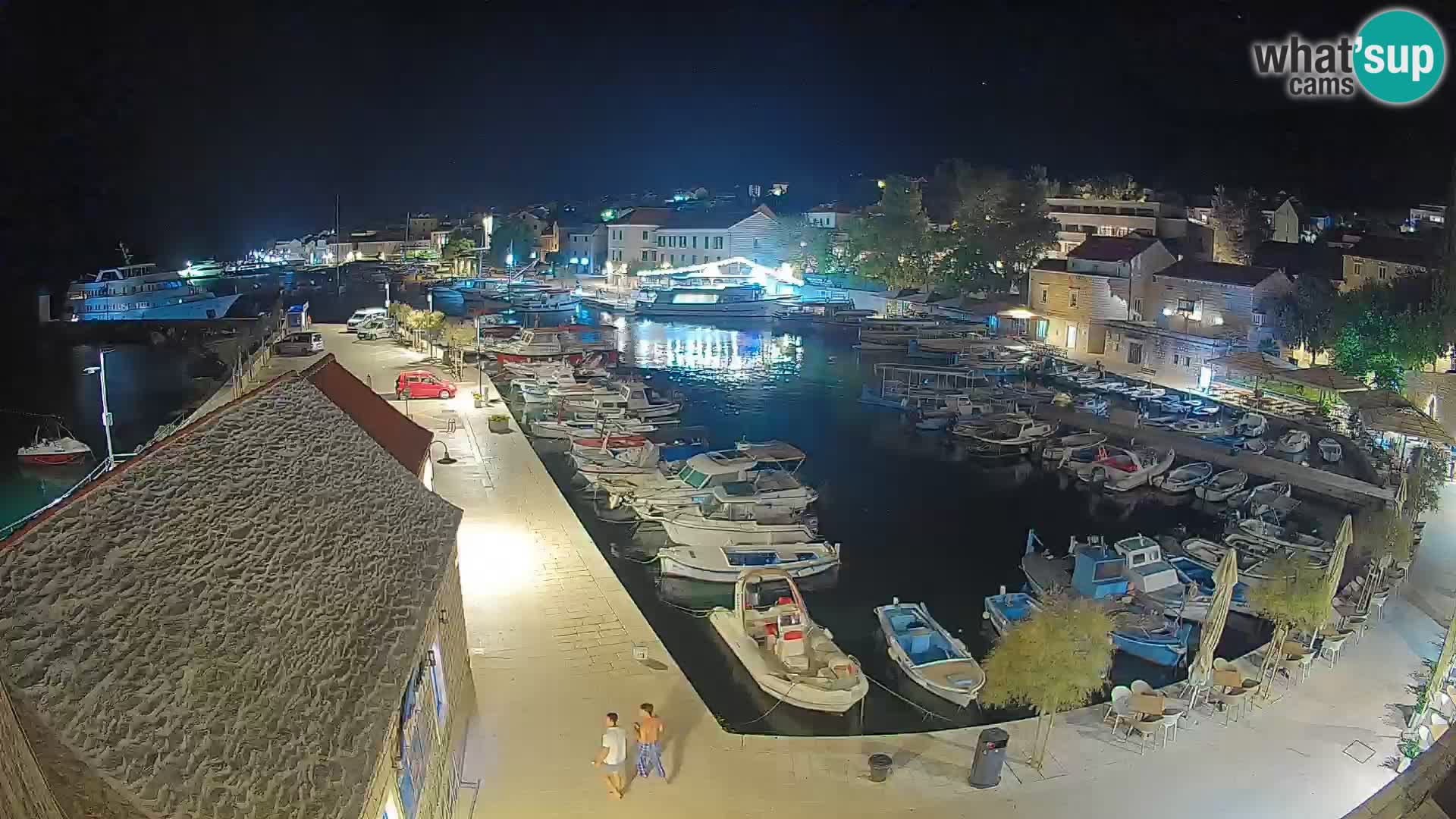 Webcam Bol Harbour – Live View of Bol Riva & Marina