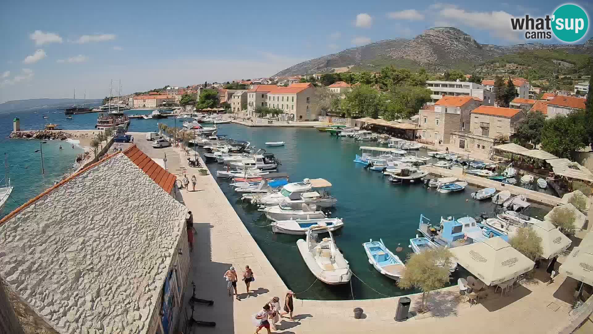 Webcam Port de Bol – Vue en direct sur la Riva et la Marina