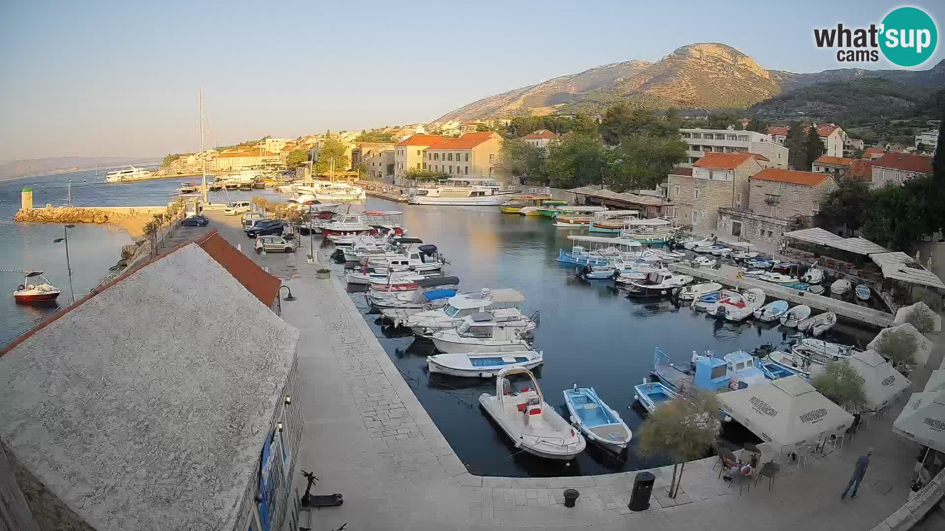 Webcam Puerto de Bol – Vista en directo de la Riva y Marina
