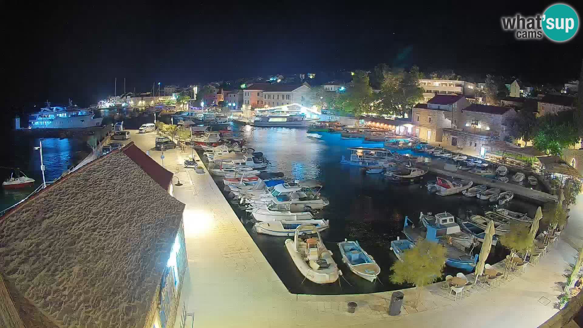 Webcam Port de Bol – Vue en direct sur la Riva et la Marina