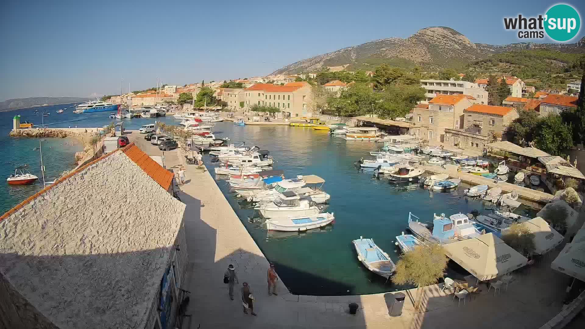 Webcam Port de Bol – Vue en direct sur la Riva et la Marina