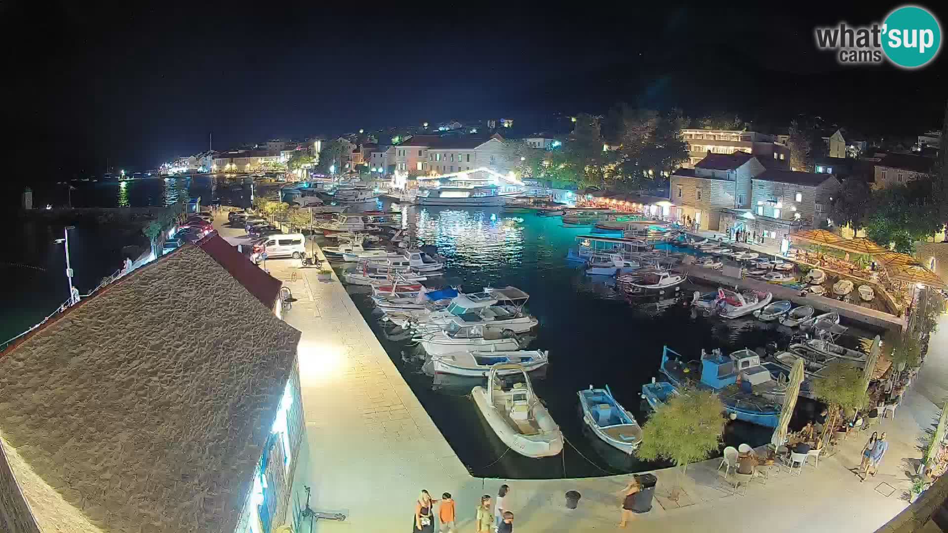 Webcam Bol Hafen – Liveblick auf Bol Riva & Marina