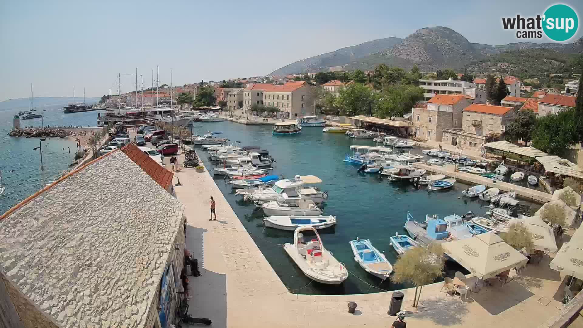 Webcam Puerto de Bol – Vista en directo de la Riva y Marina