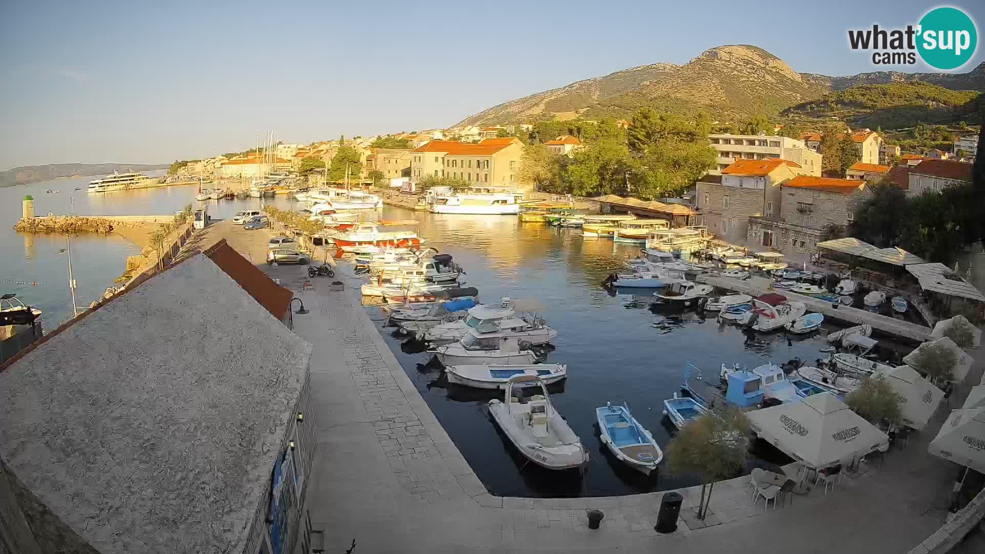 Webcam Puerto de Bol – Vista en directo de la Riva y Marina
