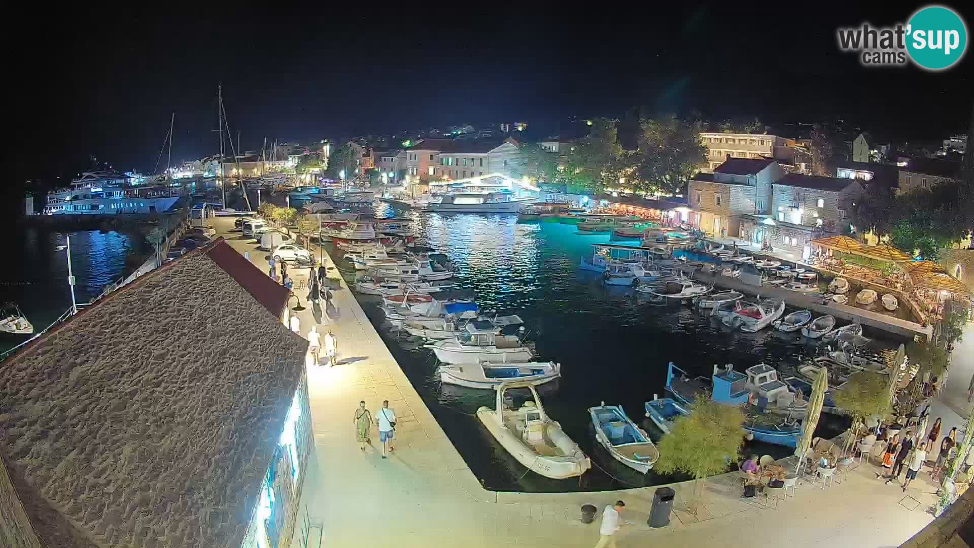 Webcam Bol Hafen – Liveblick auf Bol Riva & Marina