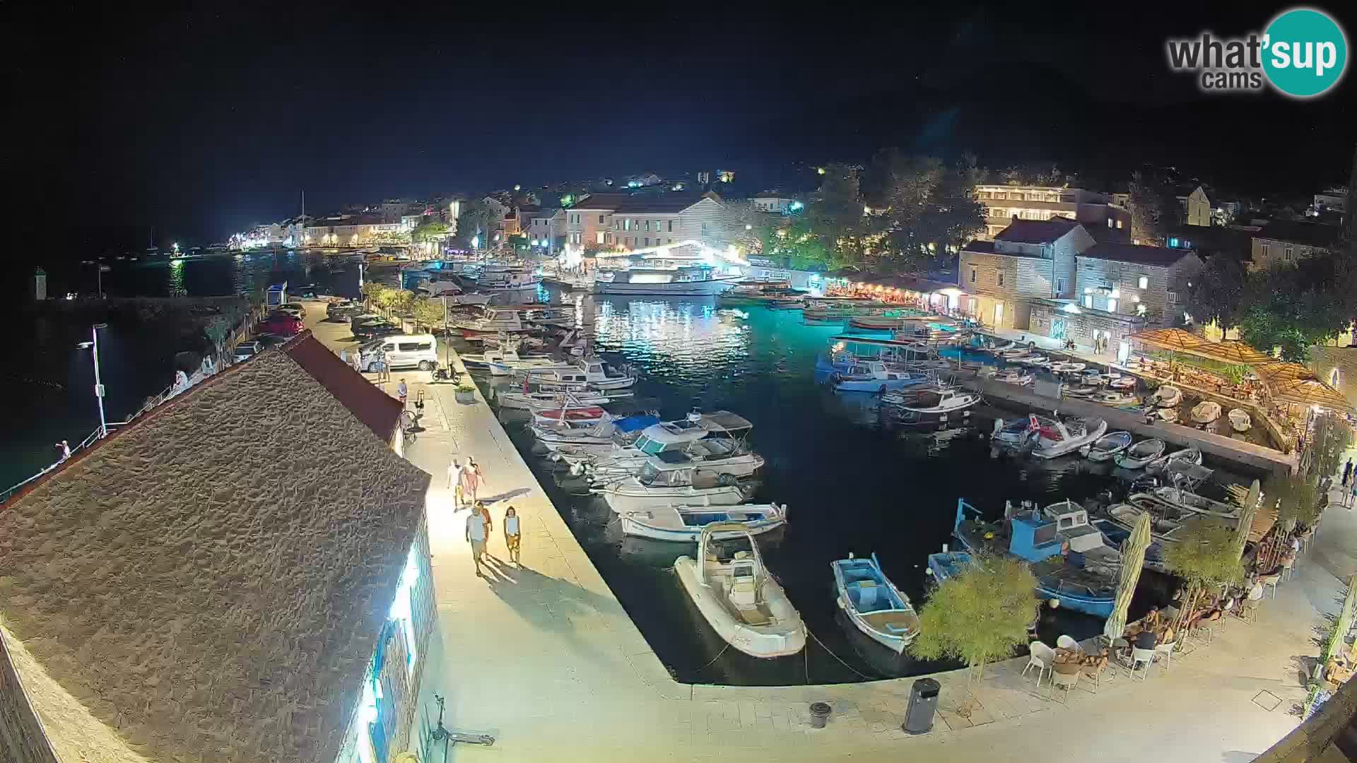 Webcam Bol Harbour – Live View of Bol Riva & Marina
