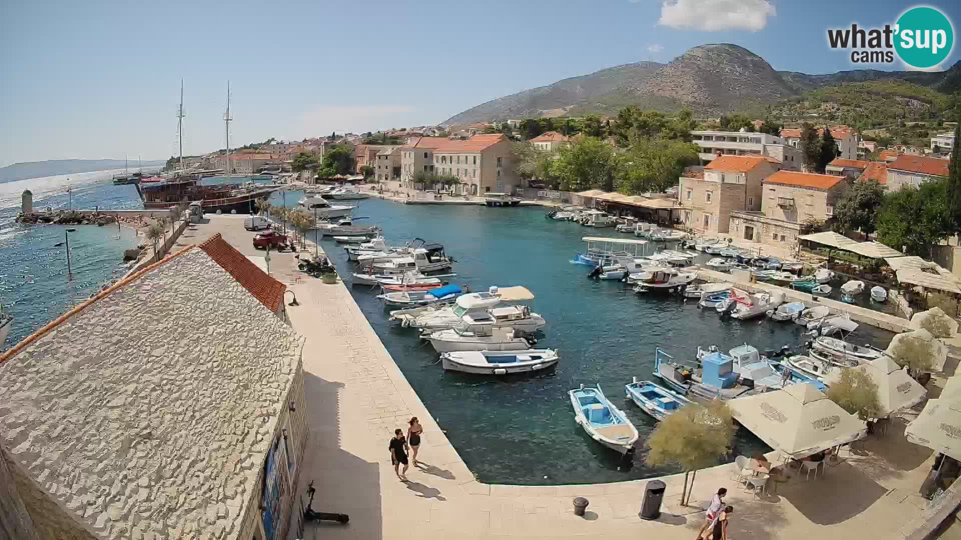 Webcam Port de Bol – Vue en direct sur la Riva et la Marina