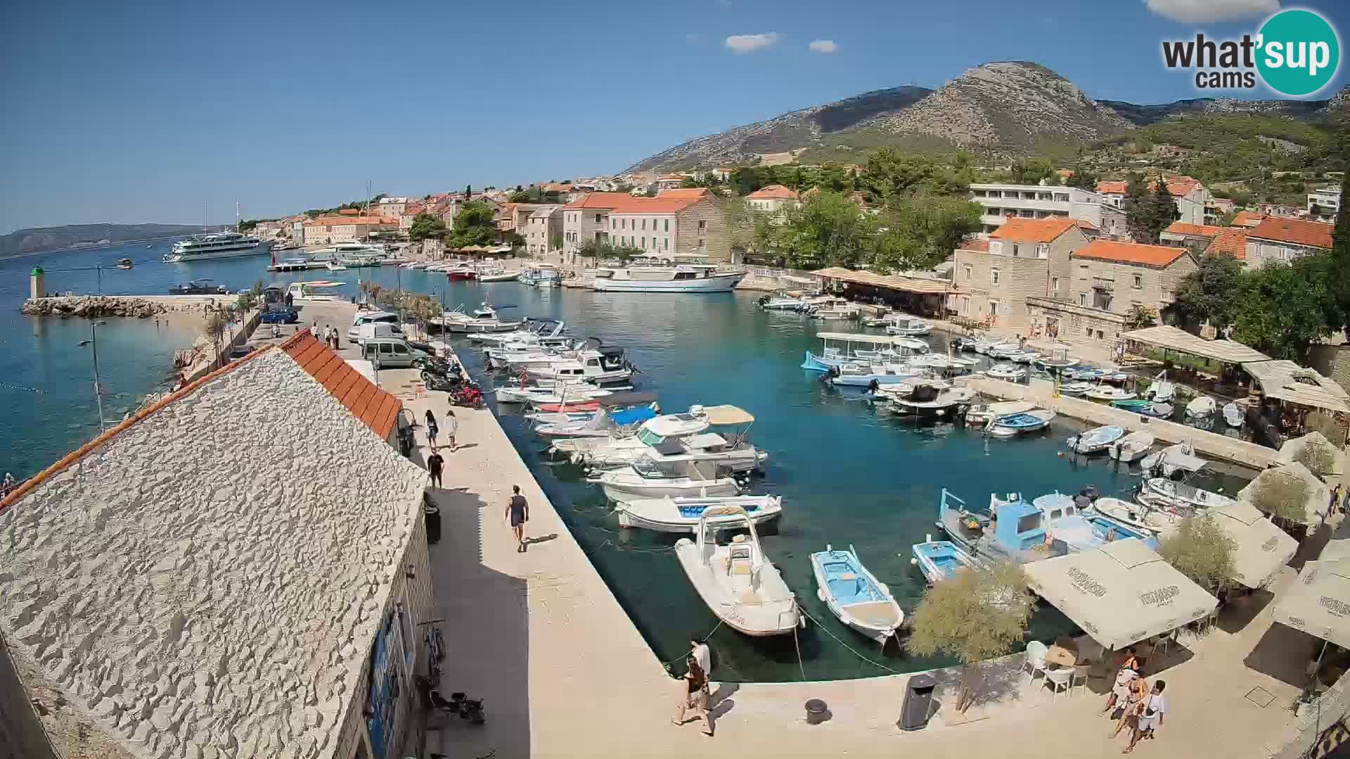 Webcam Puerto de Bol – Vista en directo de la Riva y Marina