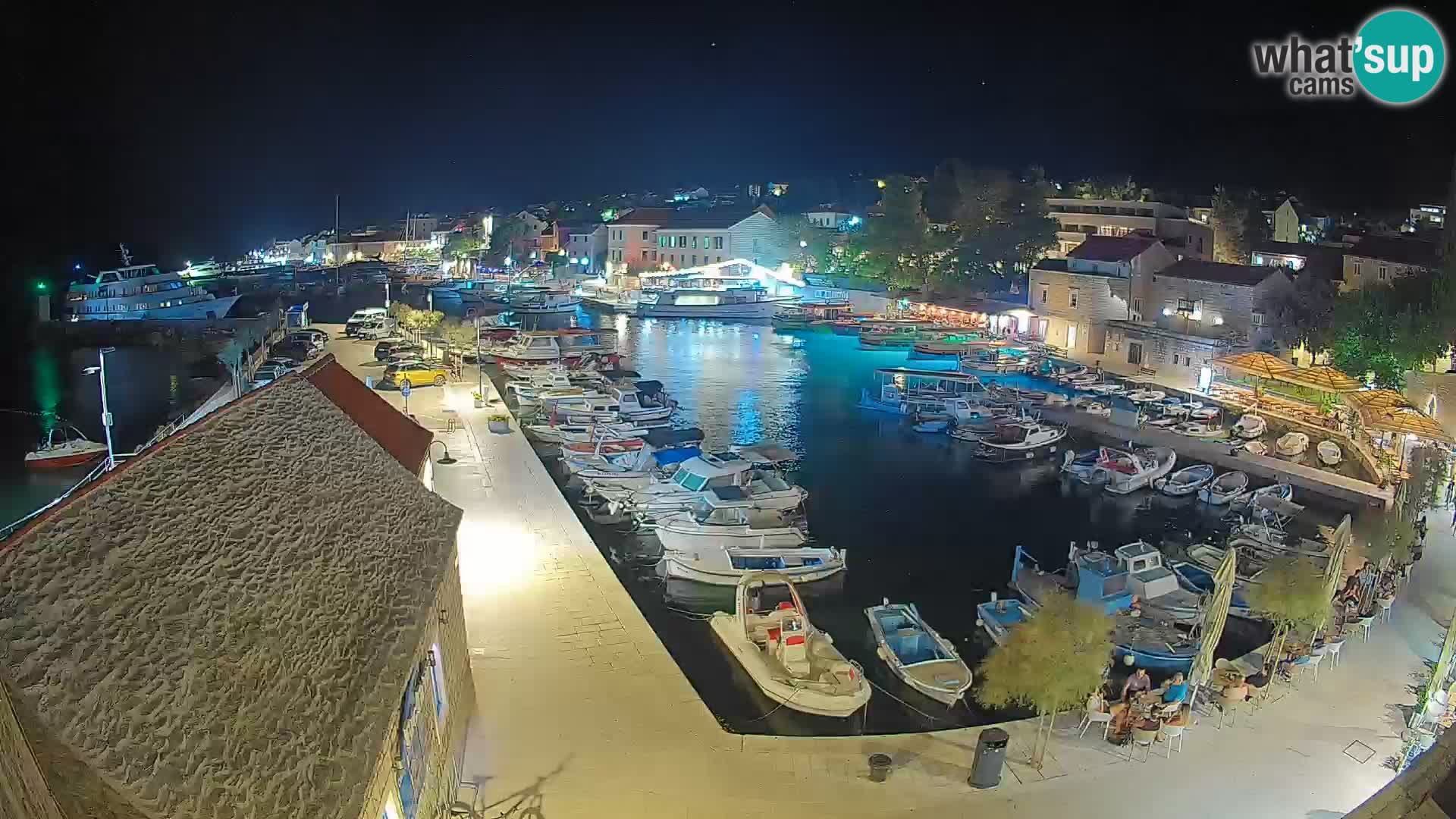 Webcam Bol Hafen – Liveblick auf Bol Riva & Marina