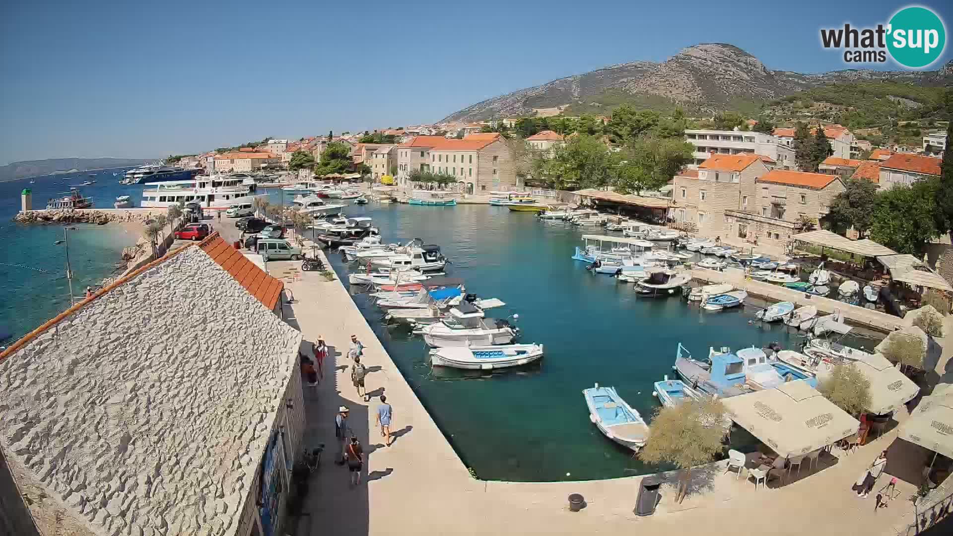 Webcam Port de Bol – Vue en direct sur la Riva et la Marina
