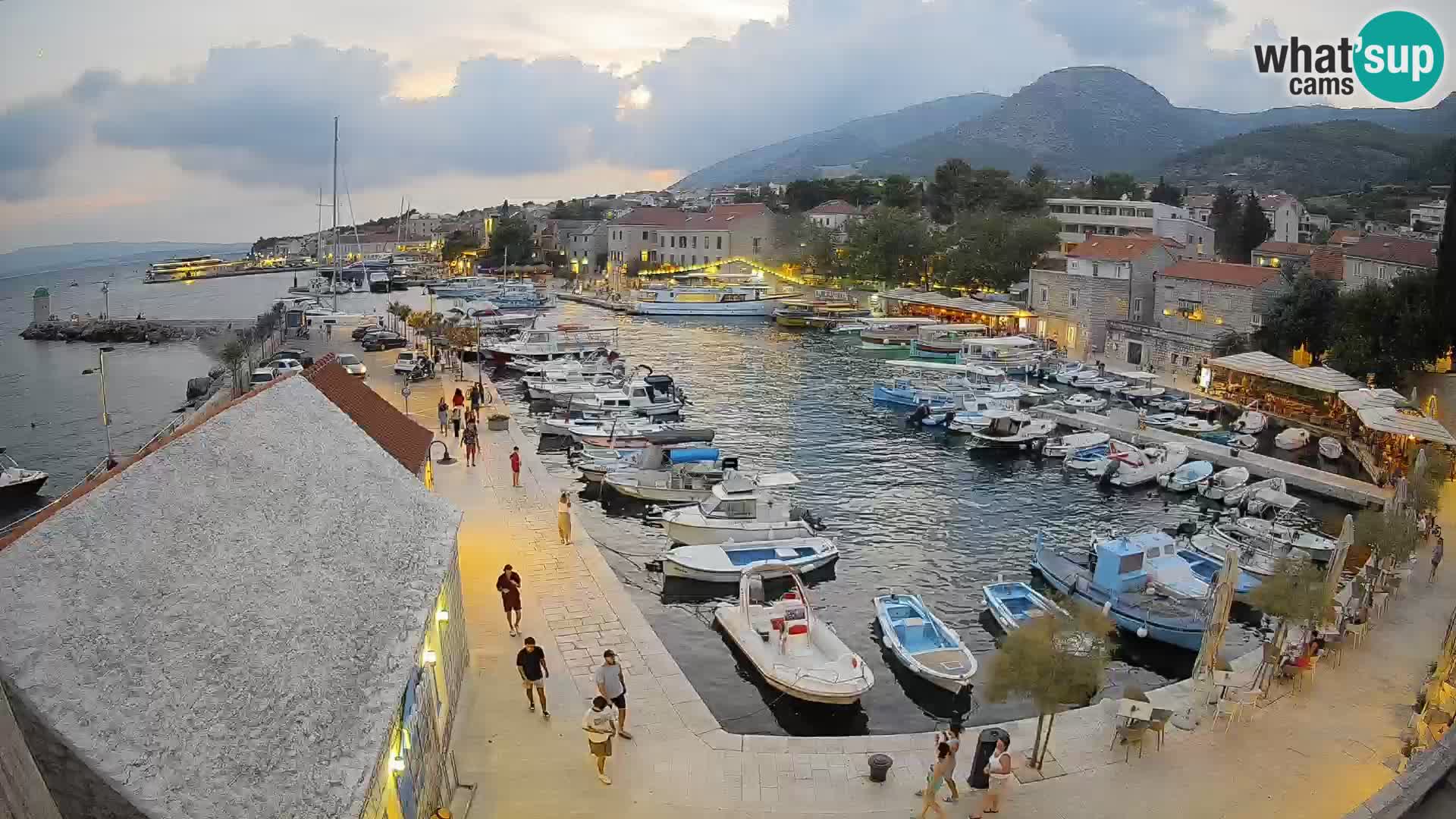 Webcam Puerto de Bol – Vista en directo de la Riva y Marina