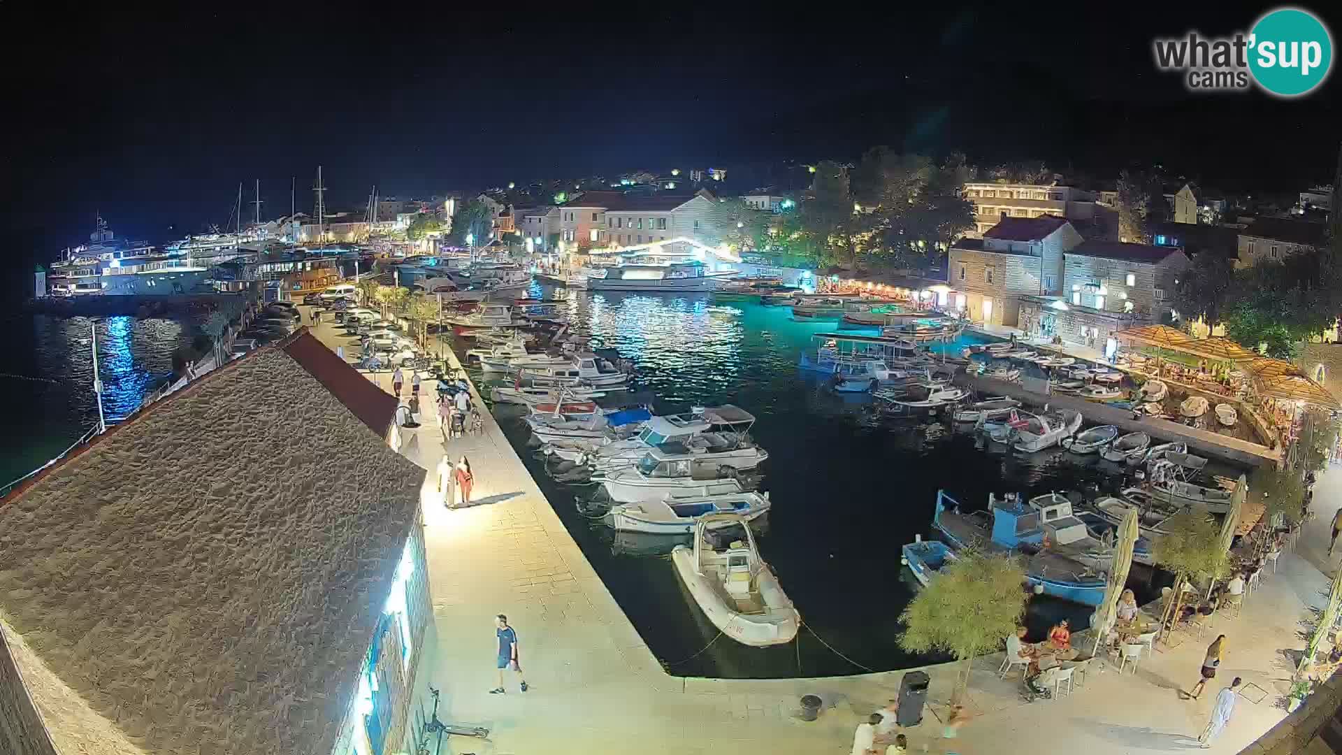 Webcam Port de Bol – Vue en direct sur la Riva et la Marina