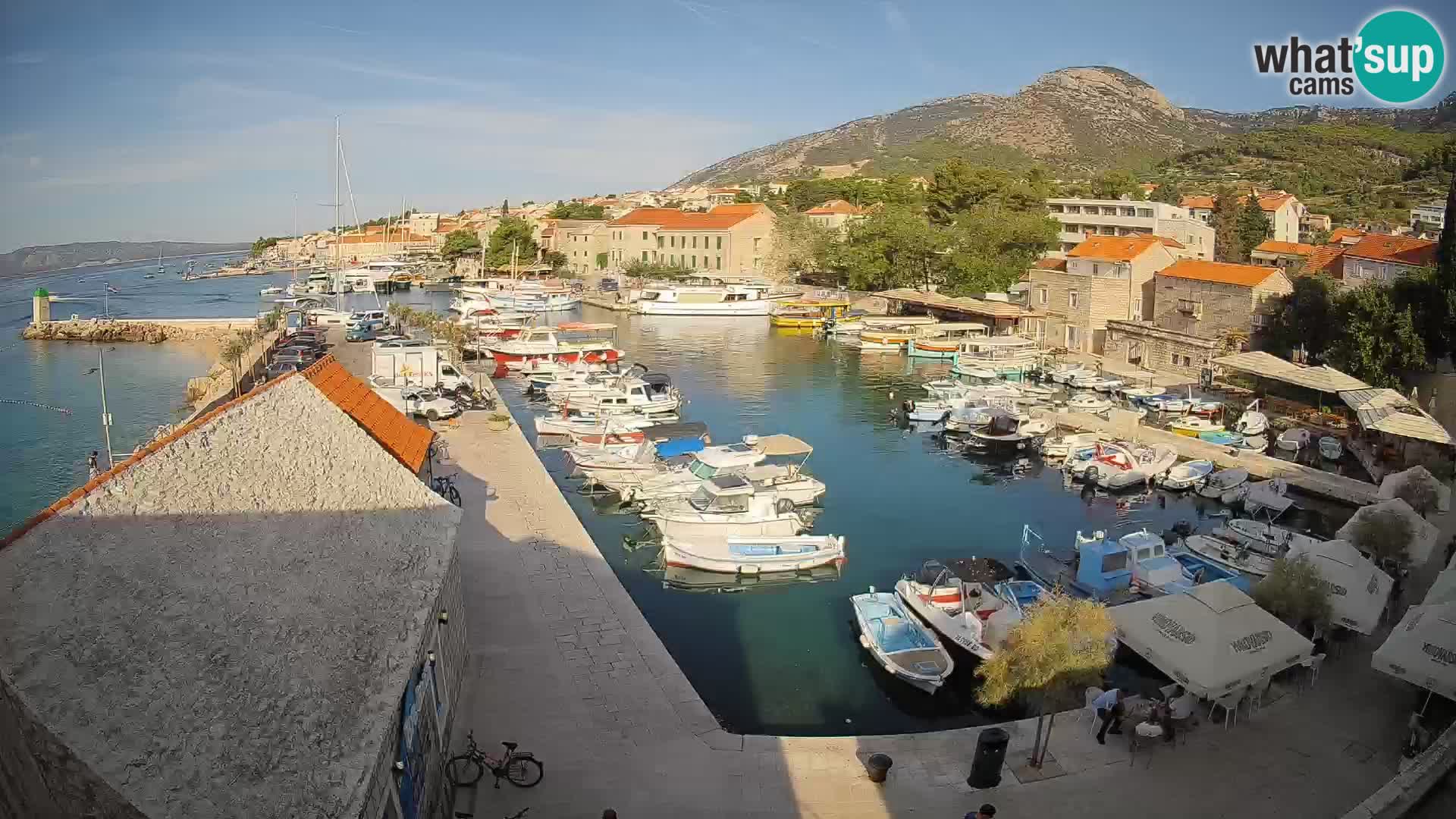 Webcam Port de Bol – Vue en direct sur la Riva et la Marina