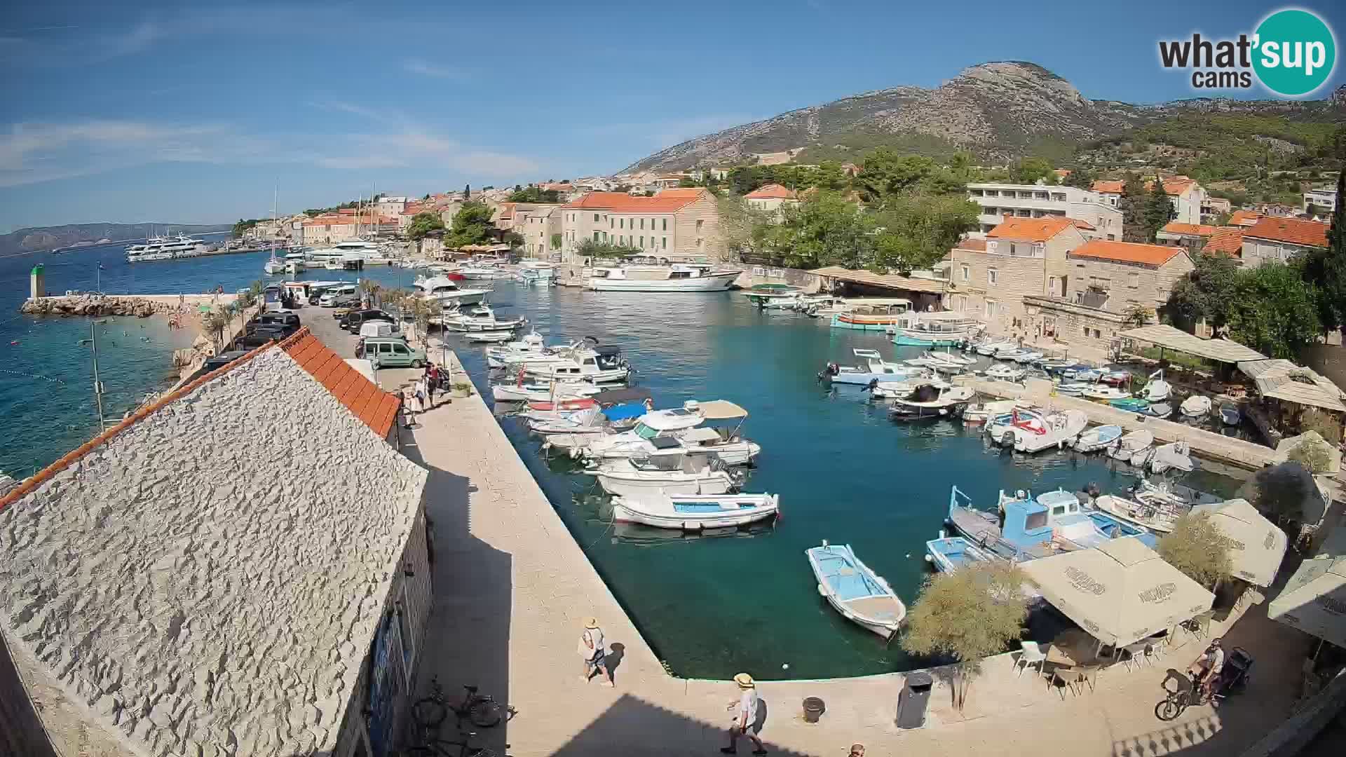 Webcam Port de Bol – Vue en direct sur la Riva et la Marina