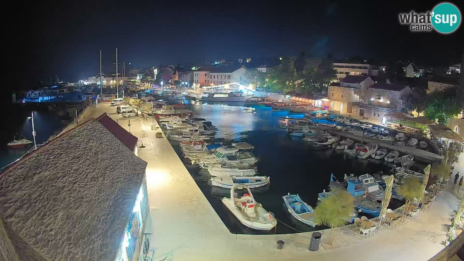Webcam Bol Harbour – Live View of Bol Riva & Marina