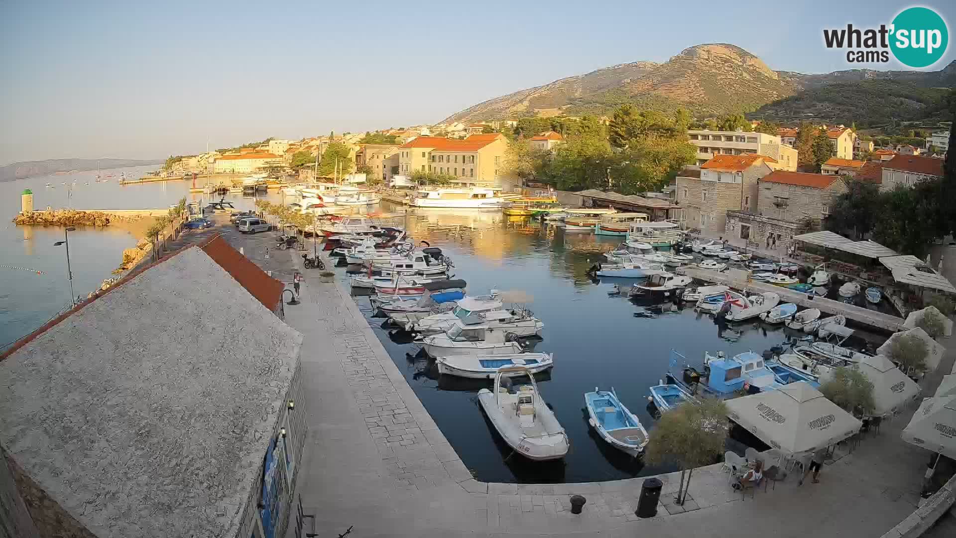 Webcam Port de Bol – Vue en direct sur la Riva et la Marina