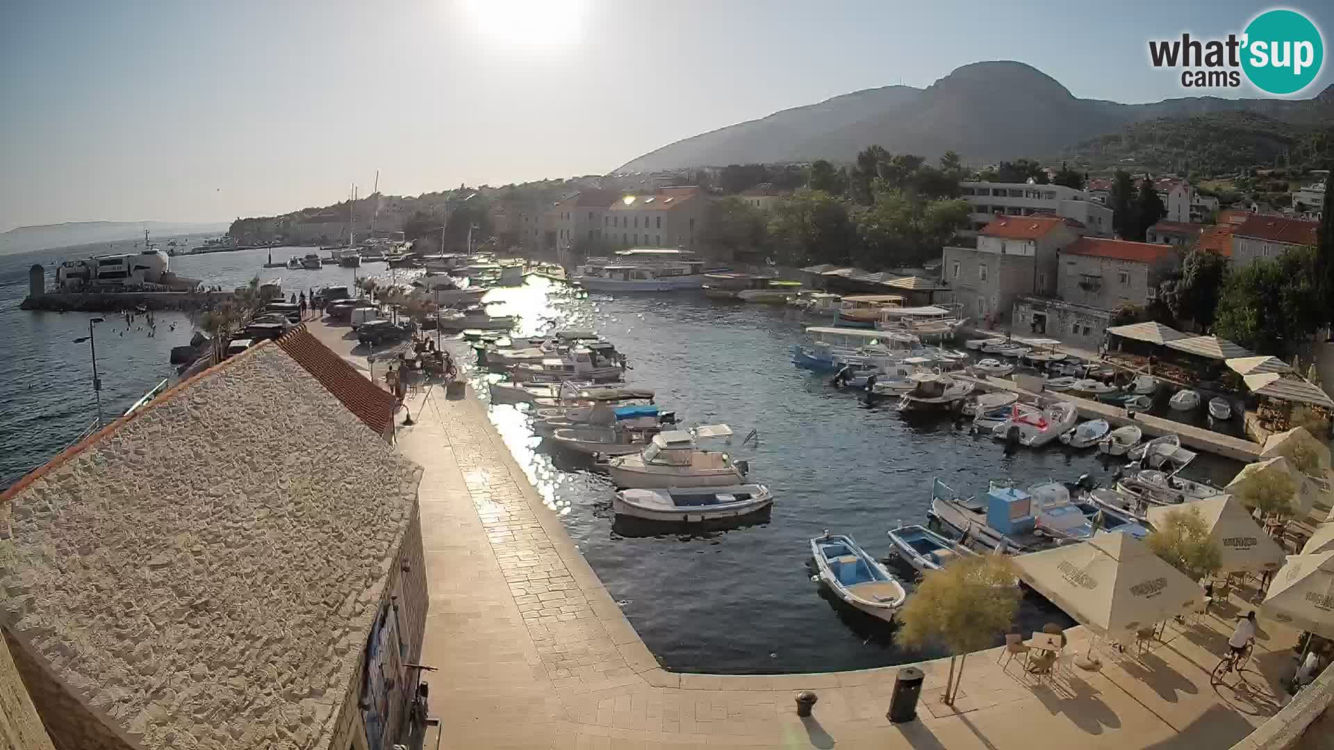Webcam Port de Bol – Vue en direct sur la Riva et la Marina
