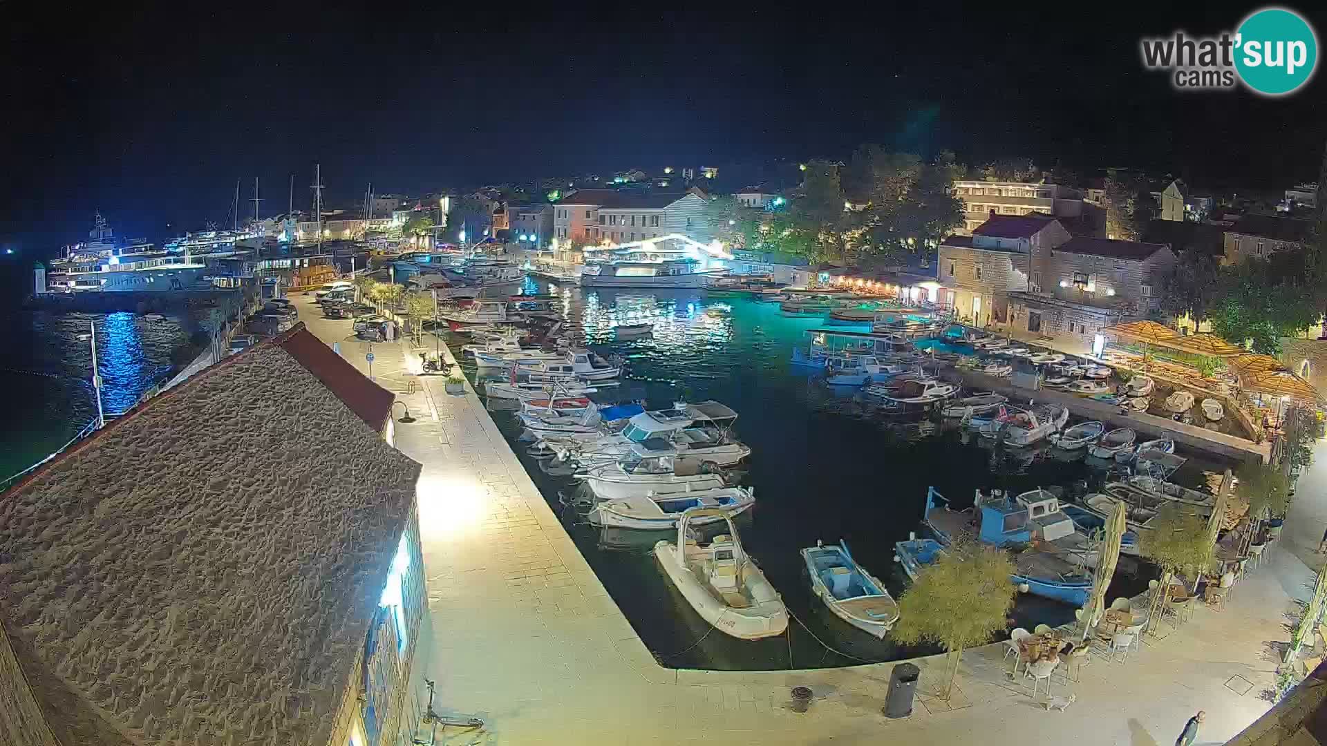 Webcam Bol Harbour – Live View of Bol Riva & Marina