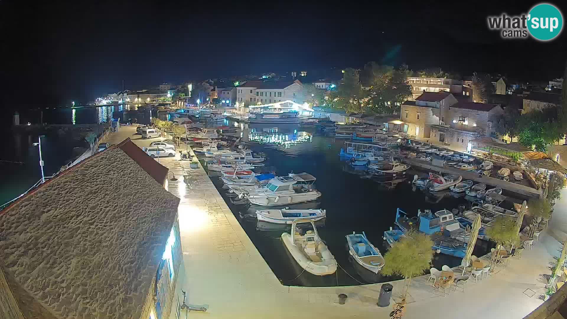 Webcam Bol Harbour – Live View of Bol Riva & Marina
