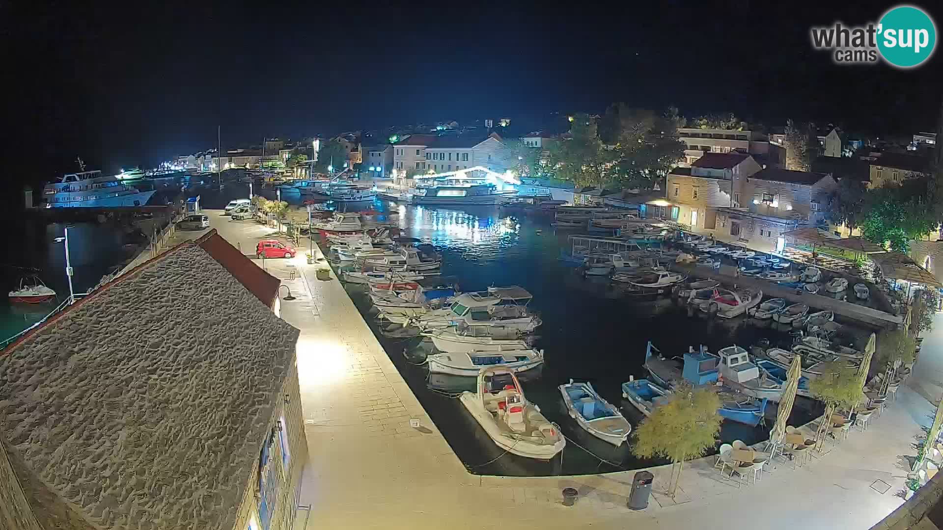 Webcam Bol Harbour – Live View of Bol Riva & Marina