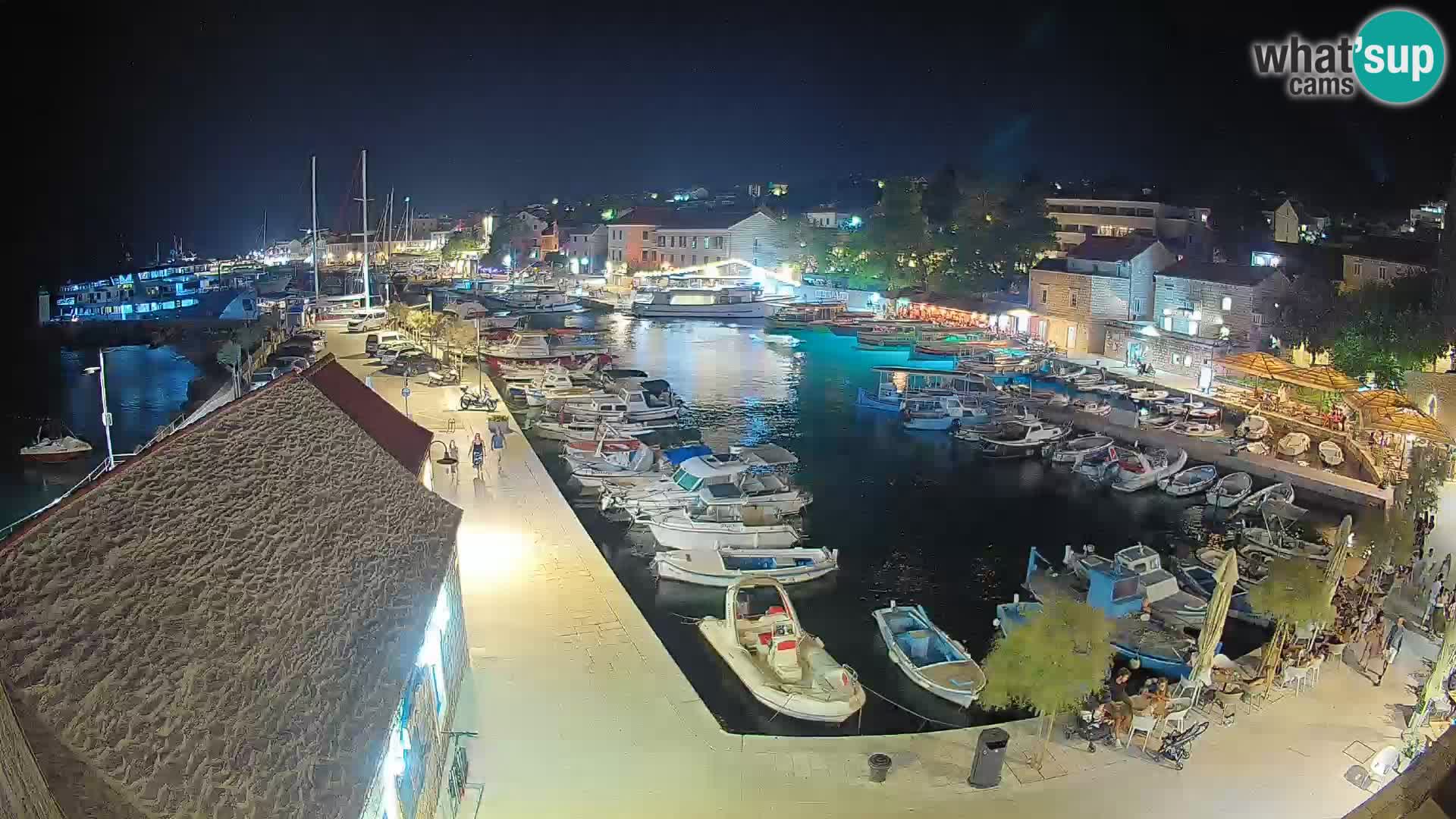 Webcam Port de Bol – Vue en direct sur la Riva et la Marina