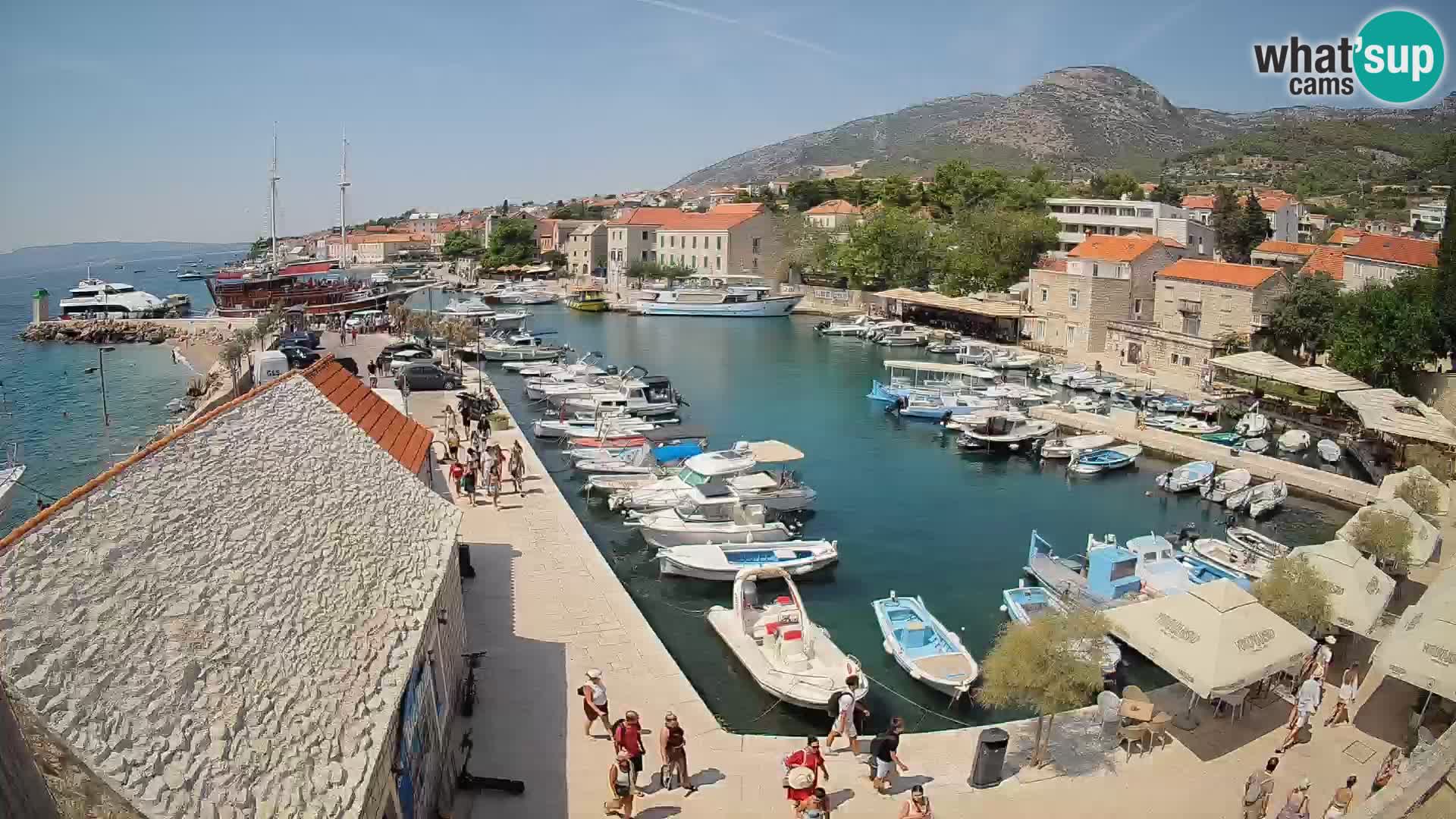 Webcam Port de Bol – Vue en direct sur la Riva et la Marina