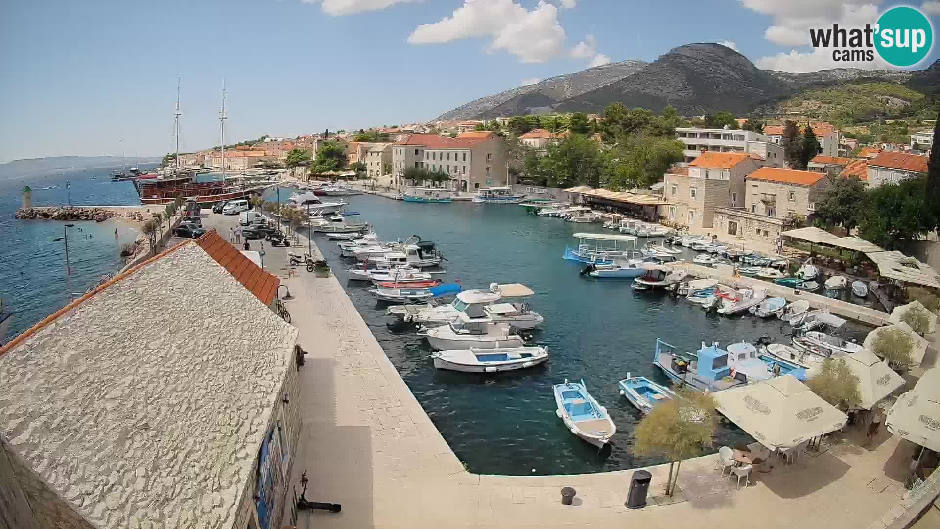Webcam Puerto de Bol – Vista en directo de la Riva y Marina