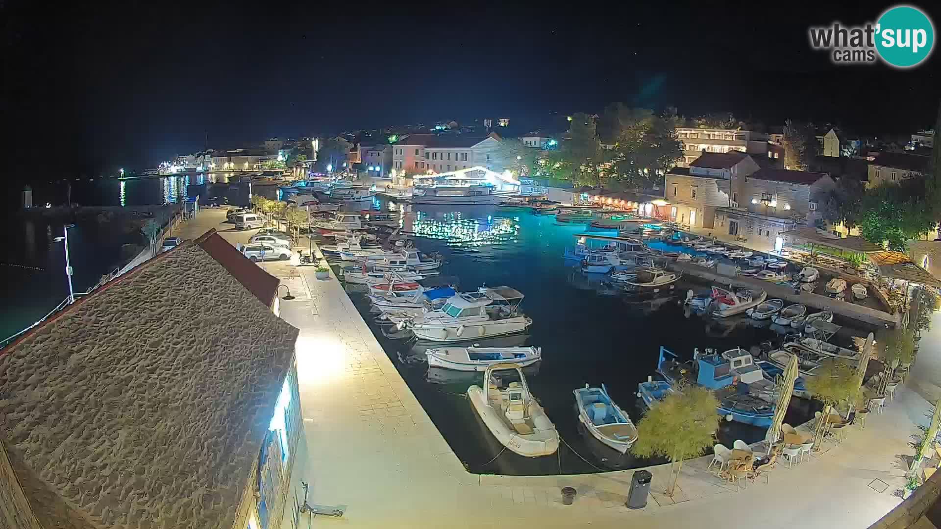 Webcam Bol Hafen – Liveblick auf Bol Riva & Marina