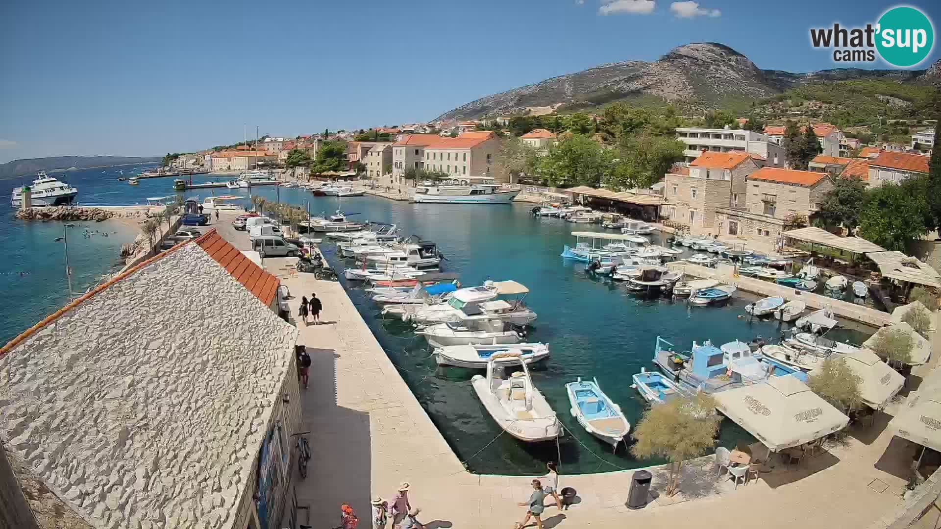 Webcam Port de Bol – Vue en direct sur la Riva et la Marina