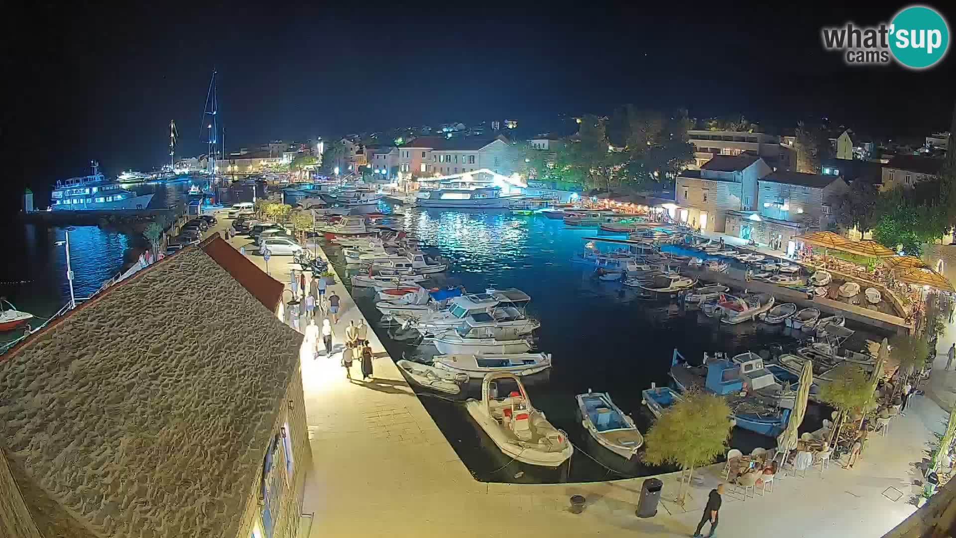 Webcam Puerto de Bol – Vista en directo de la Riva y Marina