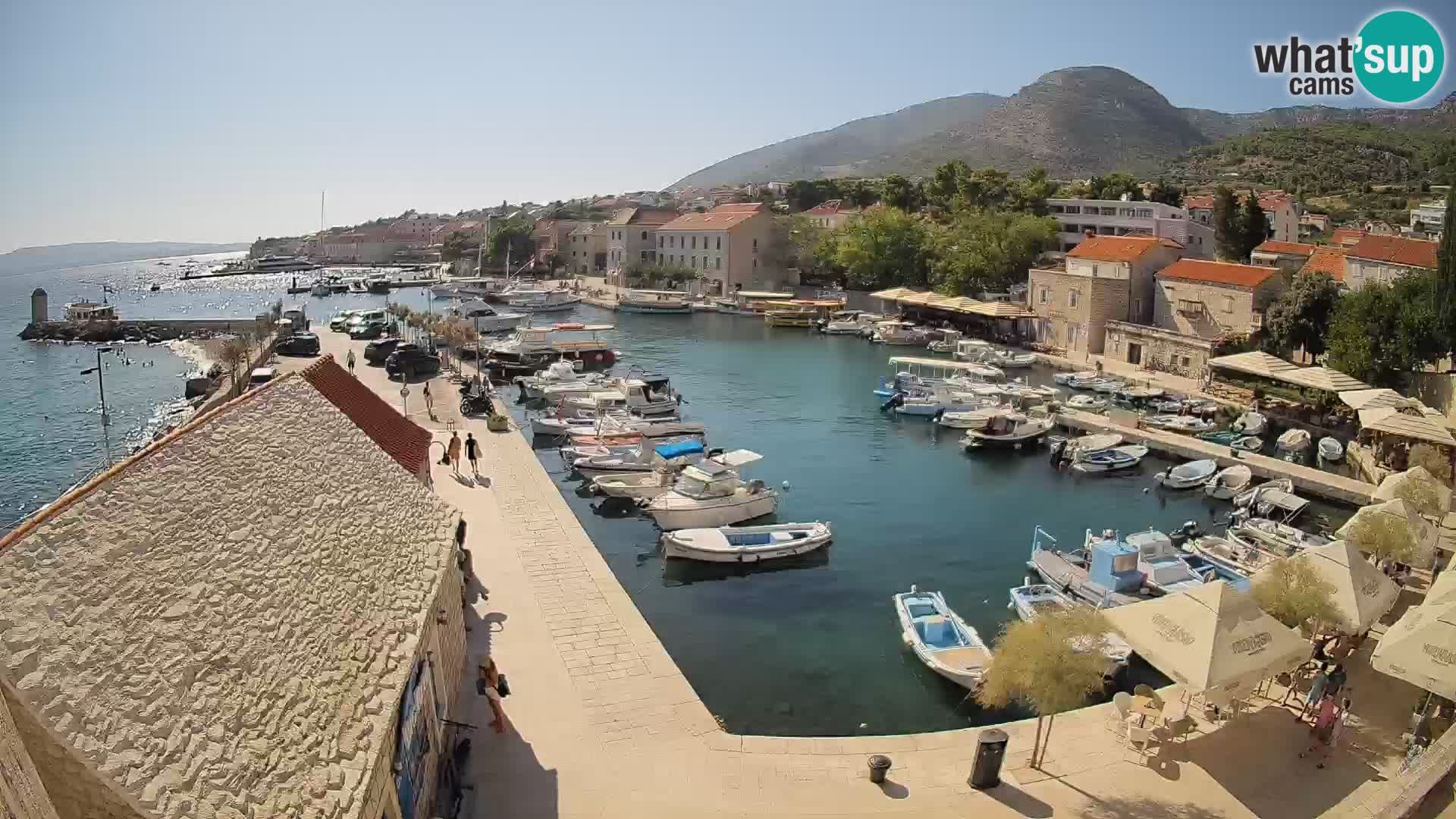 Webcam Puerto de Bol – Vista en directo de la Riva y Marina