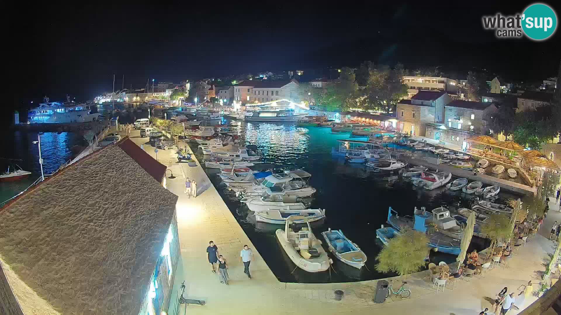 Webcam Port de Bol – Vue en direct sur la Riva et la Marina