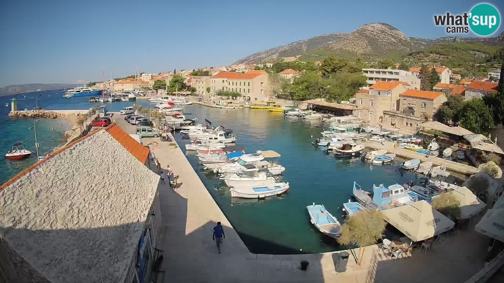 Webcam Puerto de Bol – Vista en directo de la Riva y Marina