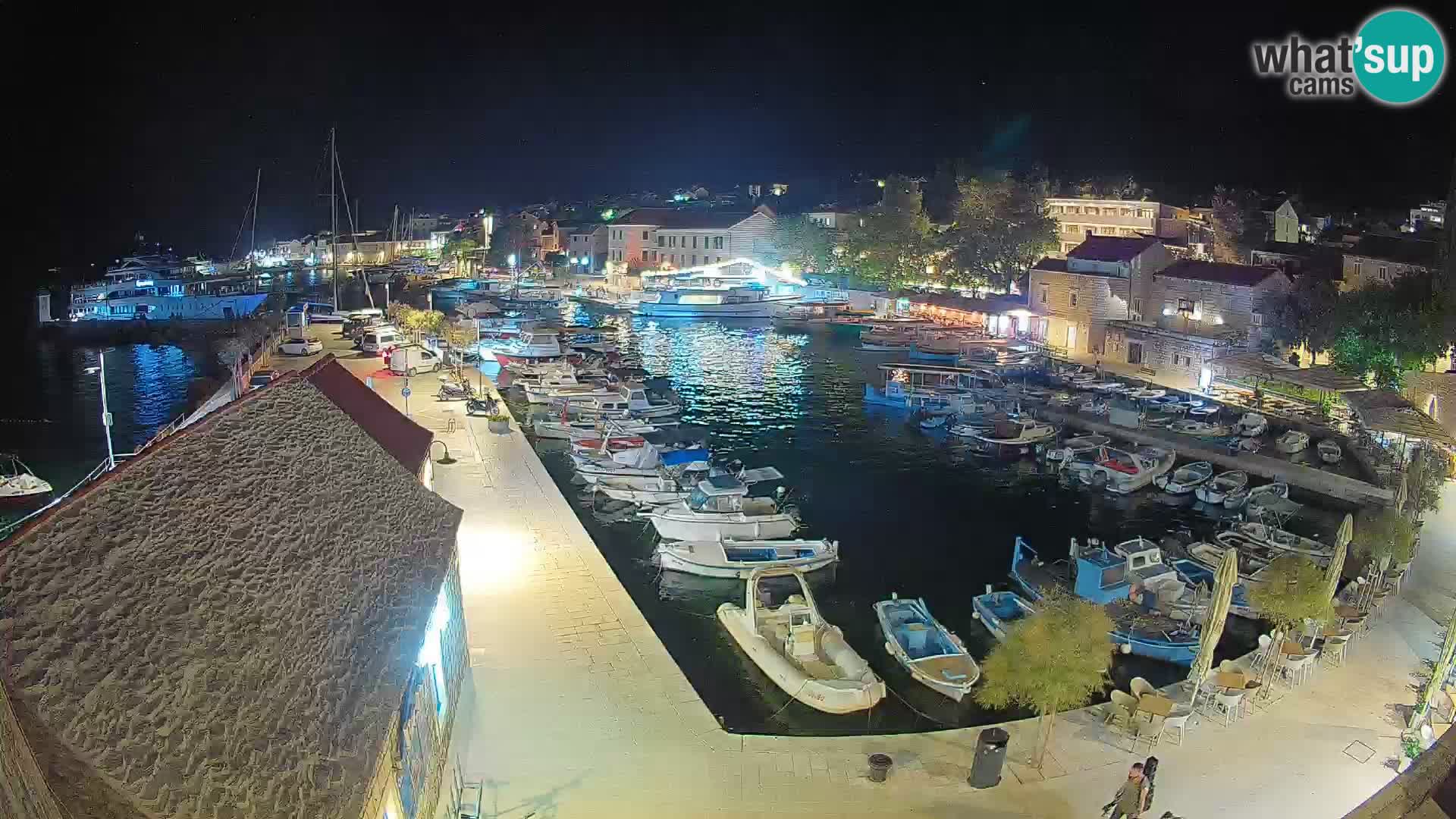 Webcam Bol Hafen – Liveblick auf Bol Riva & Marina