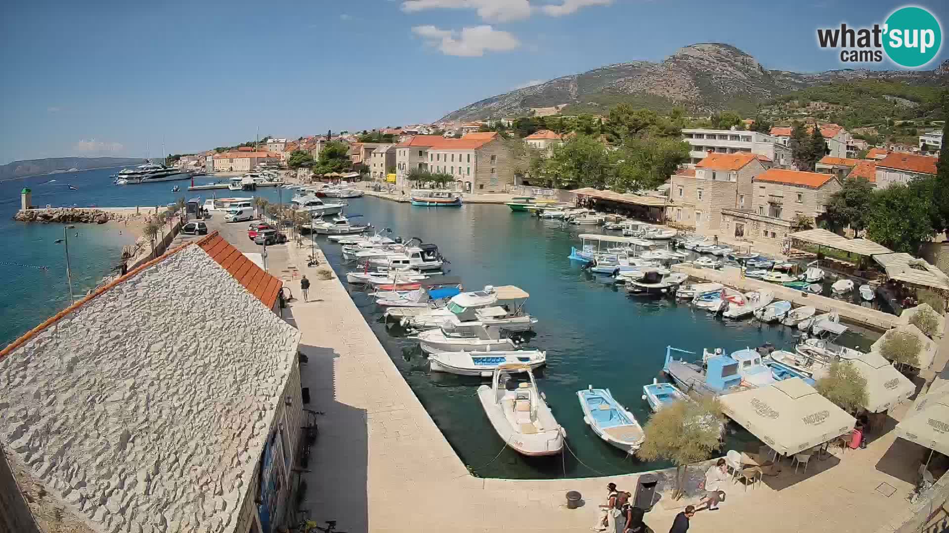 Webcam Port de Bol – Vue en direct sur la Riva et la Marina
