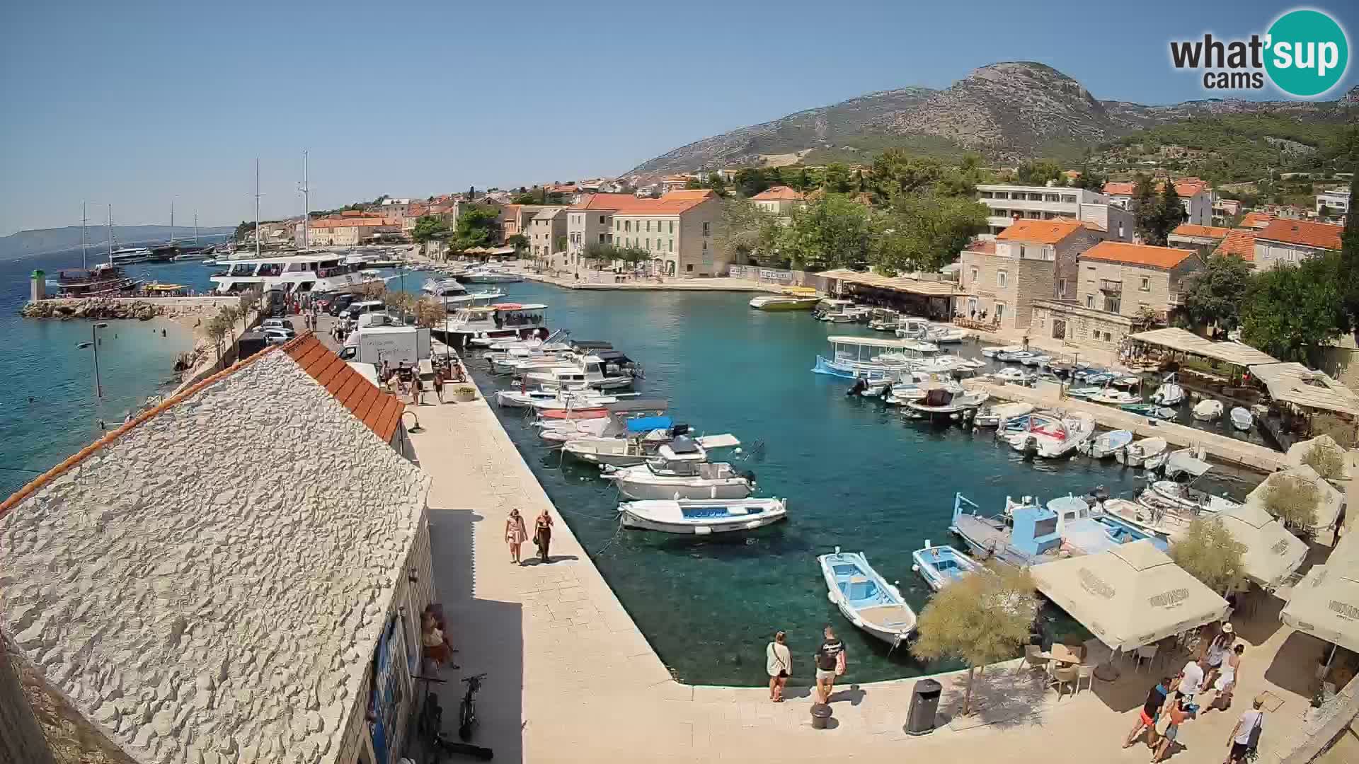 Webcam Port de Bol – Vue en direct sur la Riva et la Marina