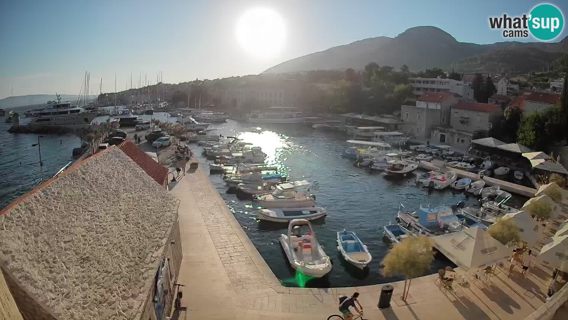 Webcam Port de Bol – Vue en direct sur la Riva et la Marina