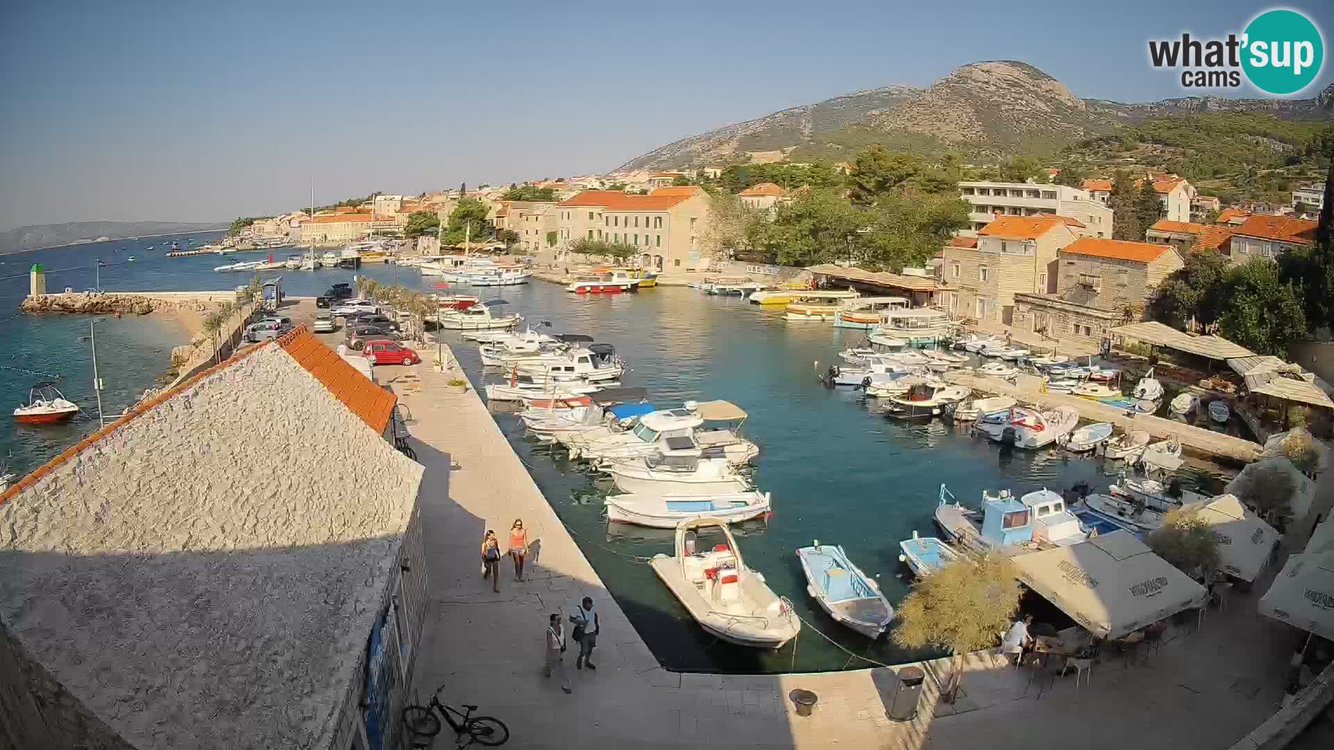 Webcam Puerto de Bol – Vista en directo de la Riva y Marina