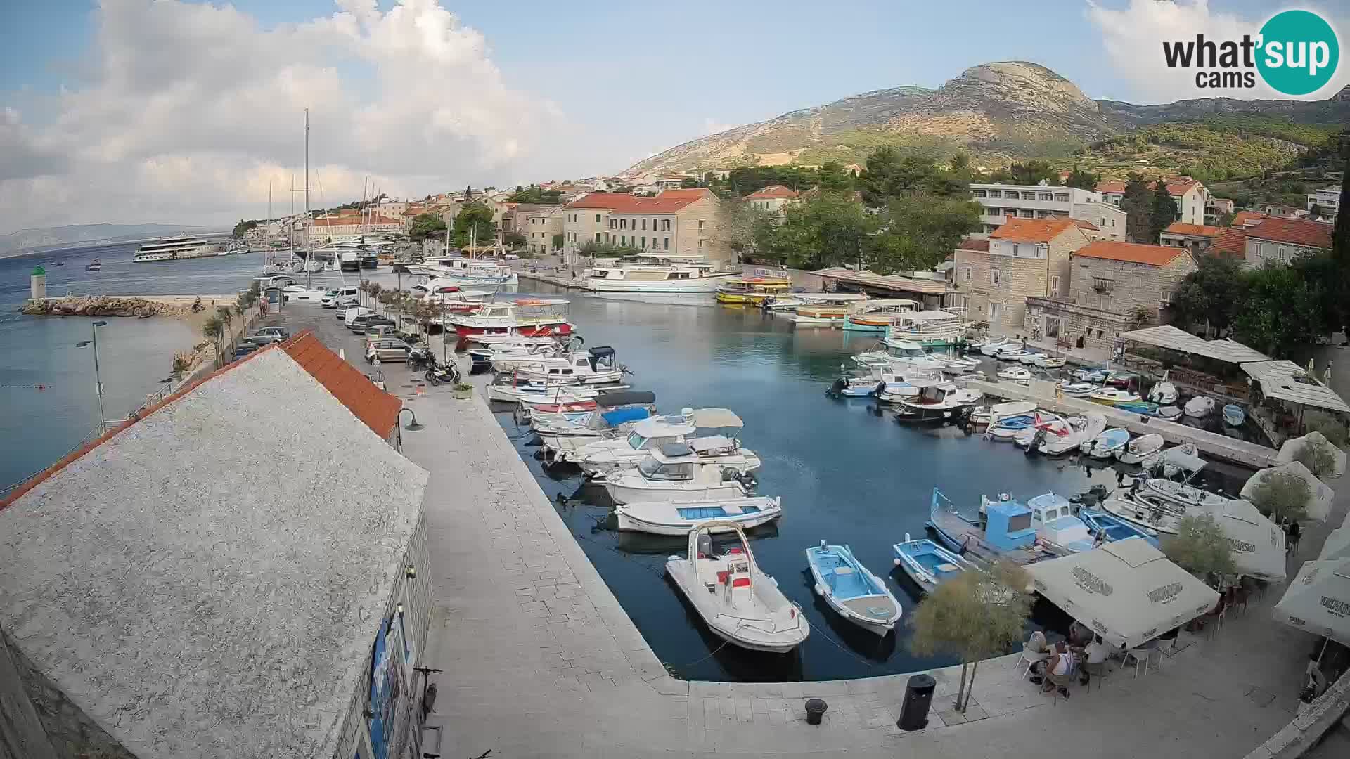 Webcam Puerto de Bol – Vista en directo de la Riva y Marina