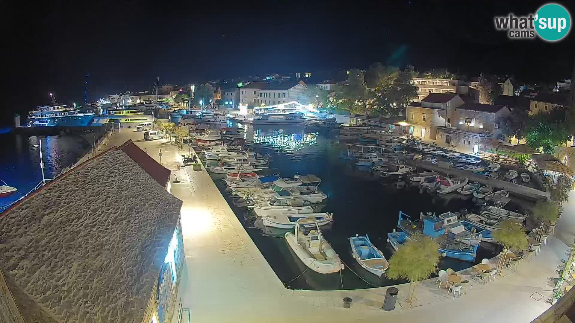 Webcam Bol Hafen – Liveblick auf Bol Riva & Marina