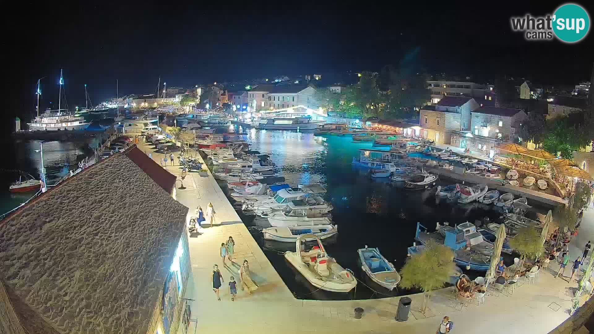 Webcam Bol Hafen – Liveblick auf Bol Riva & Marina