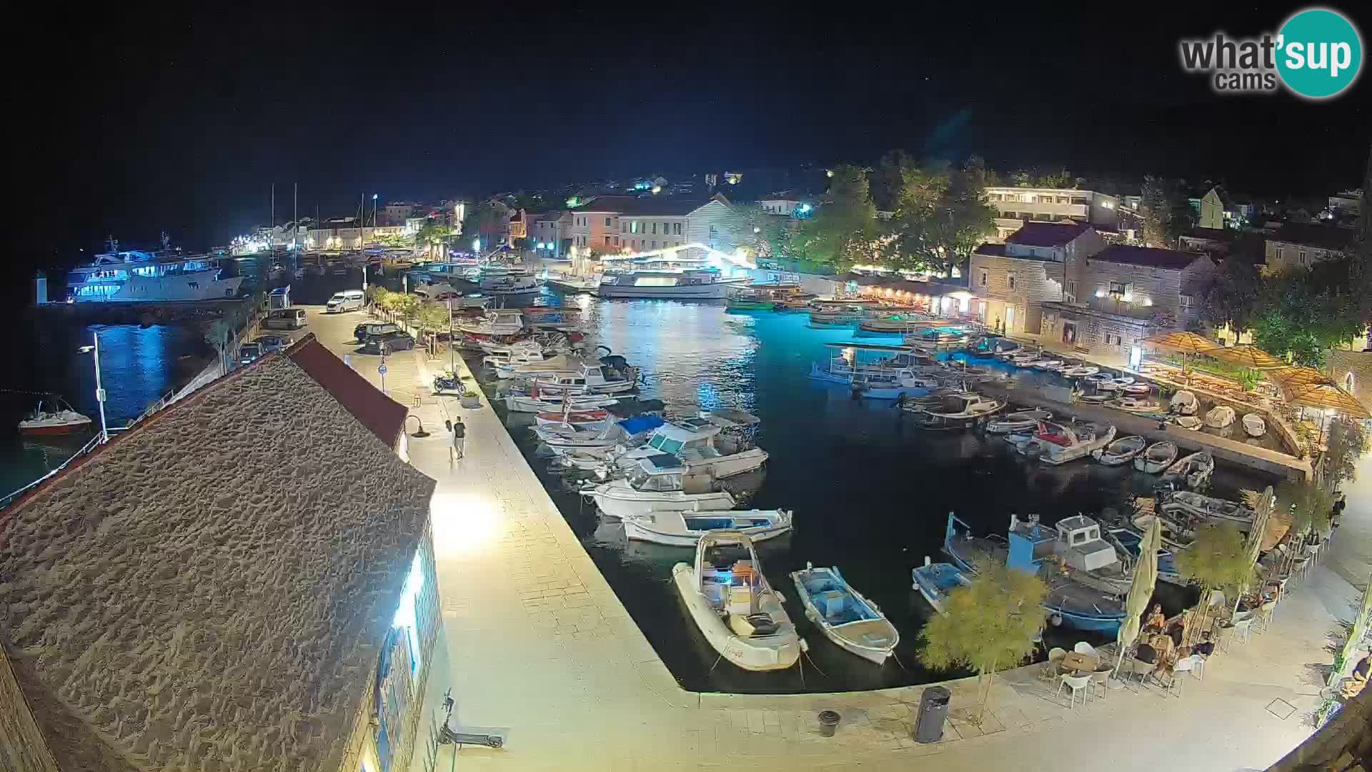 Webcam Bol Hafen – Liveblick auf Bol Riva & Marina