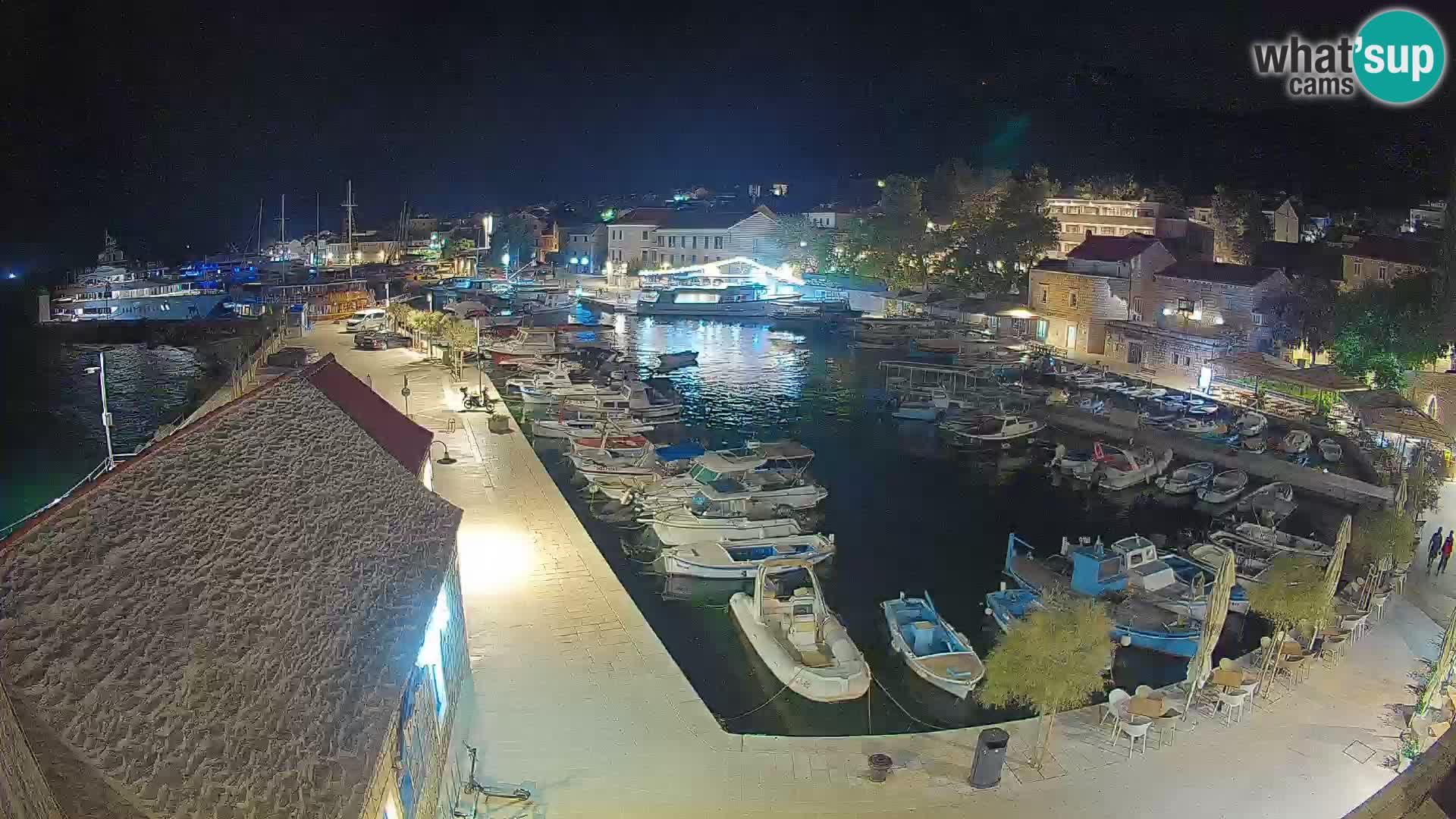 Webcam Bol Harbour – Live View of Bol Riva & Marina