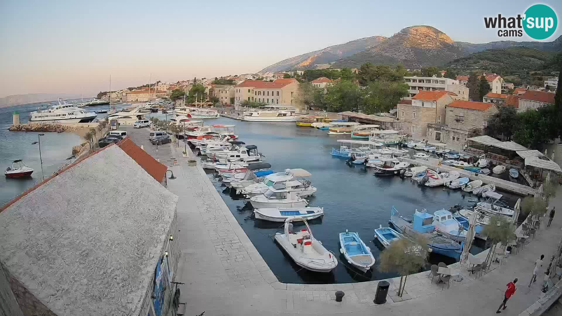 Webcam Port de Bol – Vue en direct sur la Riva et la Marina