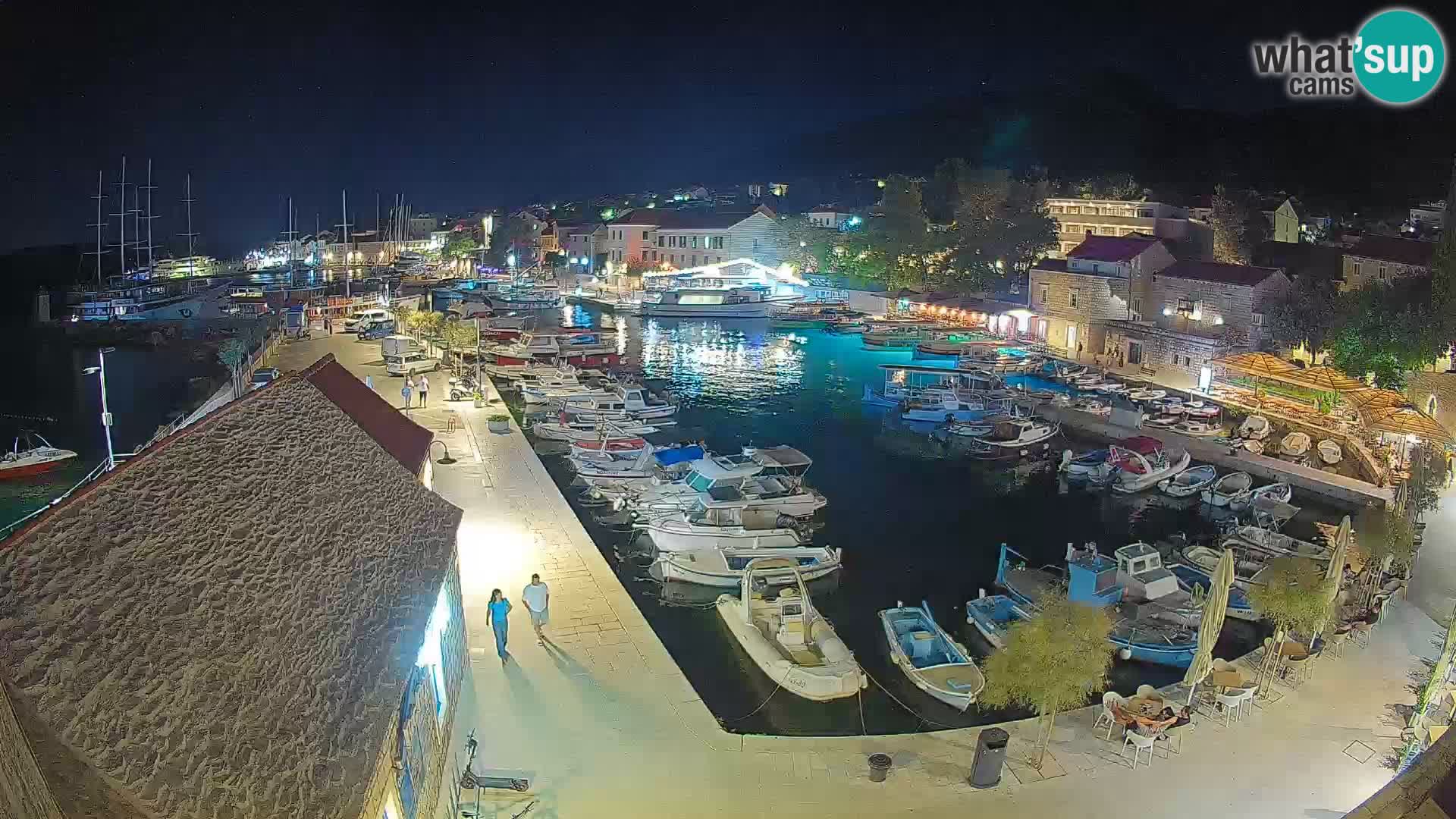 Webcam Port de Bol – Vue en direct sur la Riva et la Marina