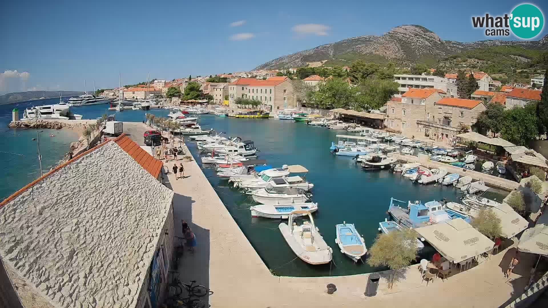 Webcam Puerto de Bol – Vista en directo de la Riva y Marina